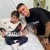 “Deus de milagres!”, diz jogador do Vasco após orar com o menino Gui no hospital
